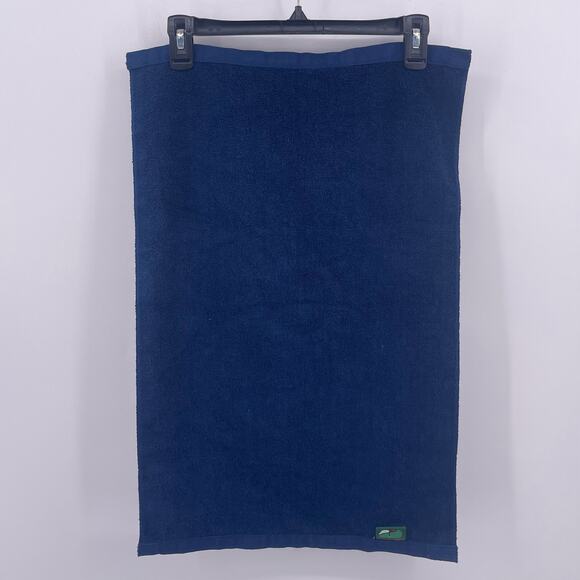 UAW Region 2B Golf Bowling Towel Lot Rich Rankin Director Navy Blue Green Yellow - Picture 5 of 7